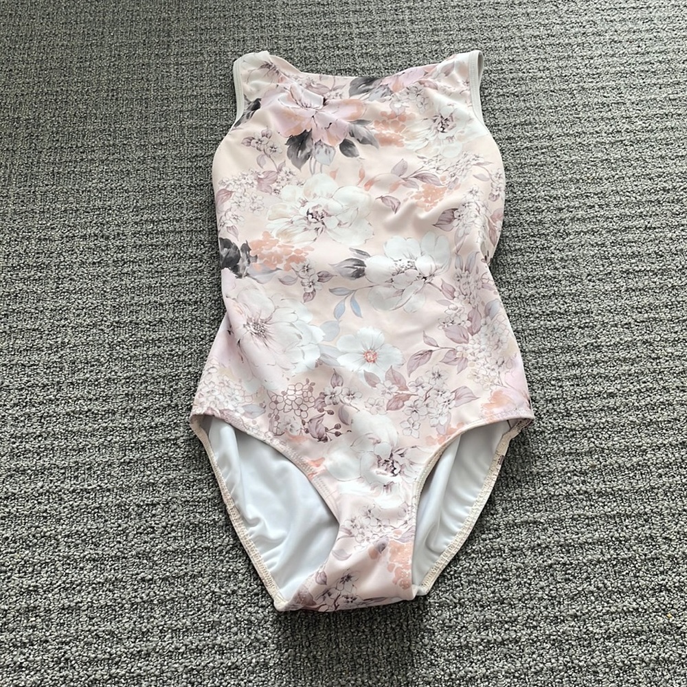 Eleve Floral Leotard
